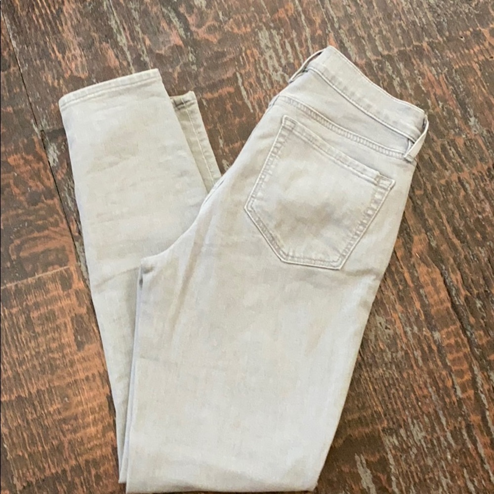 Gray Jeans!